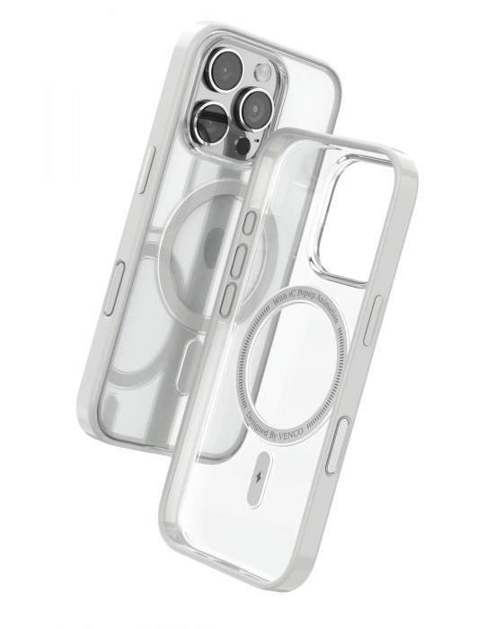 Venco Apple iPhone 16 Pro Max Joly Magsafe Kapak - Beyaz