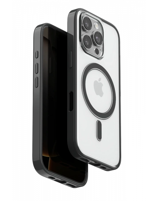 Venco Apple iPhone 16 Pro Max Joly Magsafe Kapak - Siyah