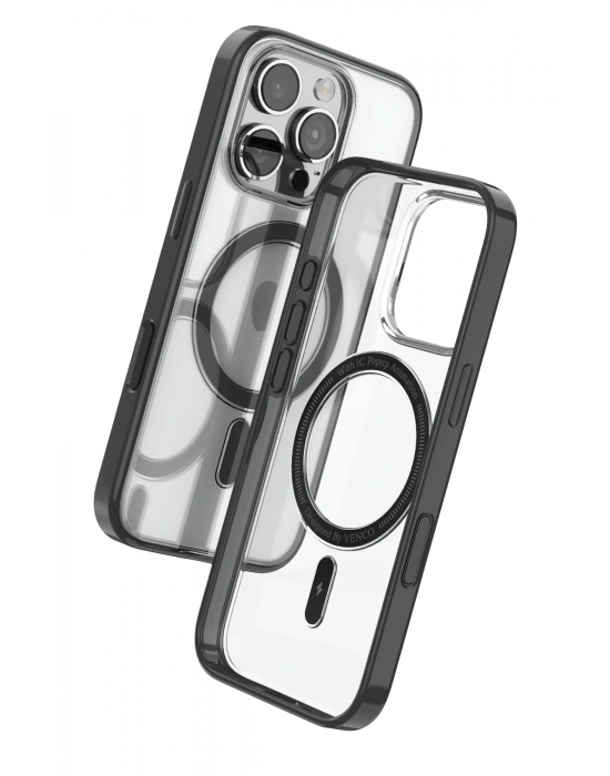 Venco Apple iPhone 16 Pro Max Joly Magsafe Kapak - Siyah