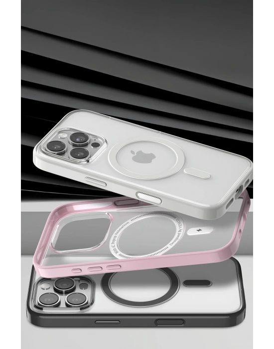 Venco Apple iPhone 16 Pro Max Joly Magsafe Kapak - Siyah