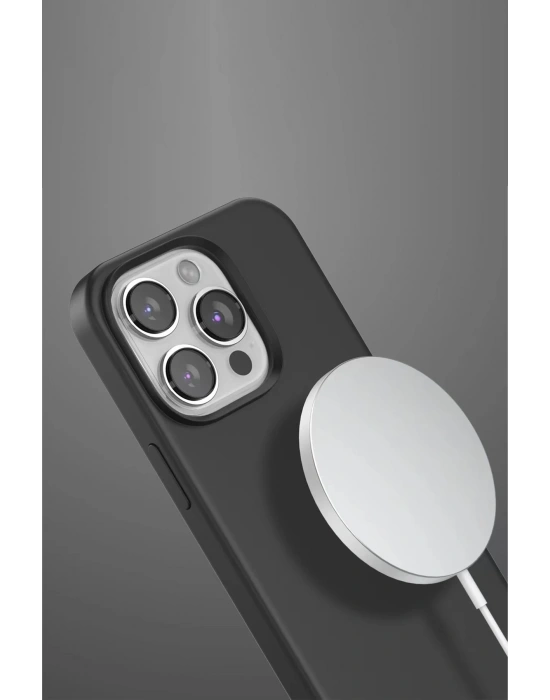 Venco iPhone 11 Home Magsafe Kapak - Derin Mor