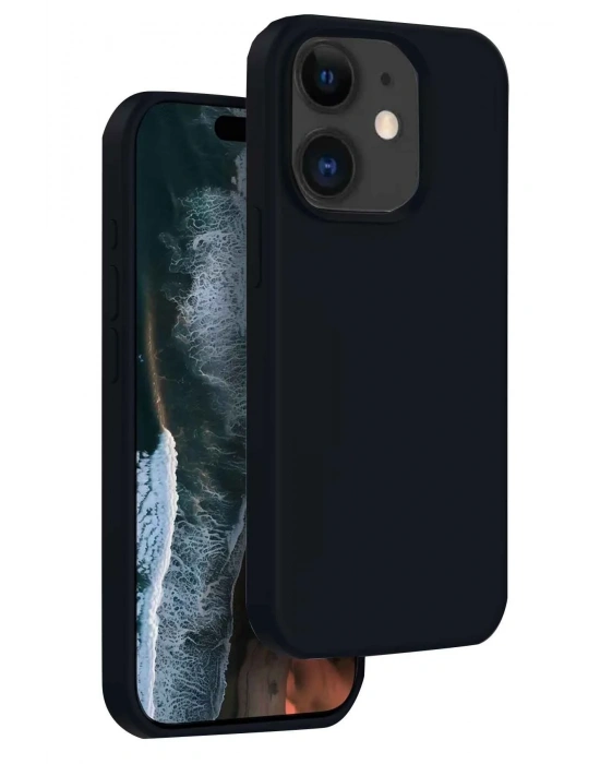 Venco iPhone 11 Home Magsafe Kapak - Siyah