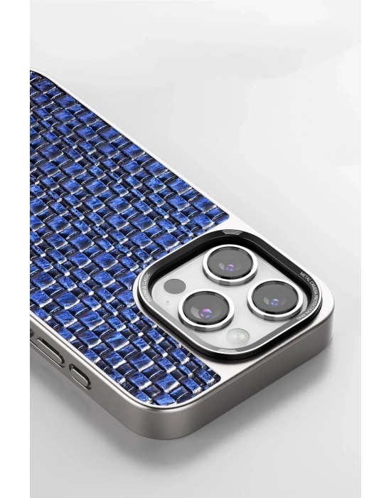 Venco iPhone 14 Pro Brand Kapak - Gümüş