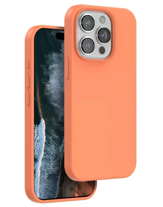 Venco iPhone 14 Pro Home Magsafe Kapak - Turuncu