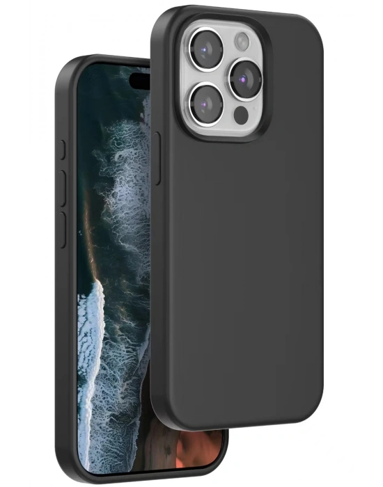 Venco iPhone 14 Pro Max Home Magsafe Kapak - Siyah