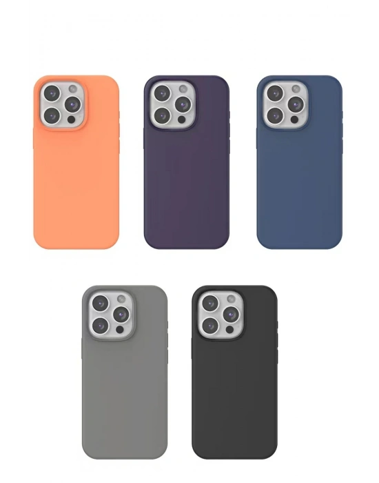 Venco iPhone 14 Pro Max Home Magsafe Kapak - Titan Gri