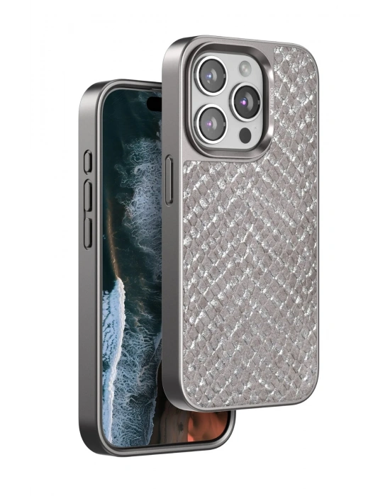 Venco iPhone 14 Pro Max Viper Kapak - Titan Gri