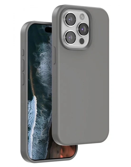 Venco iPhone 15 Pro Home Magsafe Kapak - Titan Gri