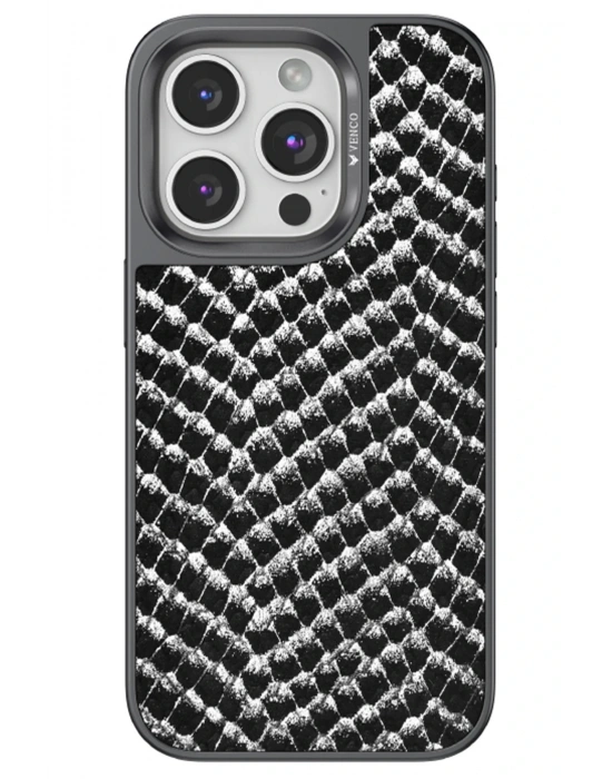 Venco iPhone 15 Pro Viper Kapak - Siyah
