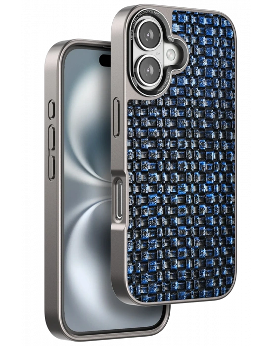 Venco iPhone 16 Brand Kapak - Lacivert