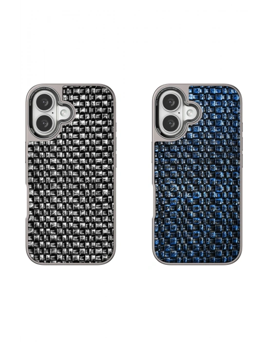 Venco iPhone 16 Brand Kapak - Lacivert