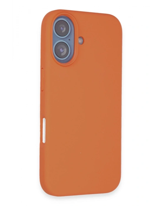 Venco iPhone 16 Home Magsafe Kapak - Turuncu