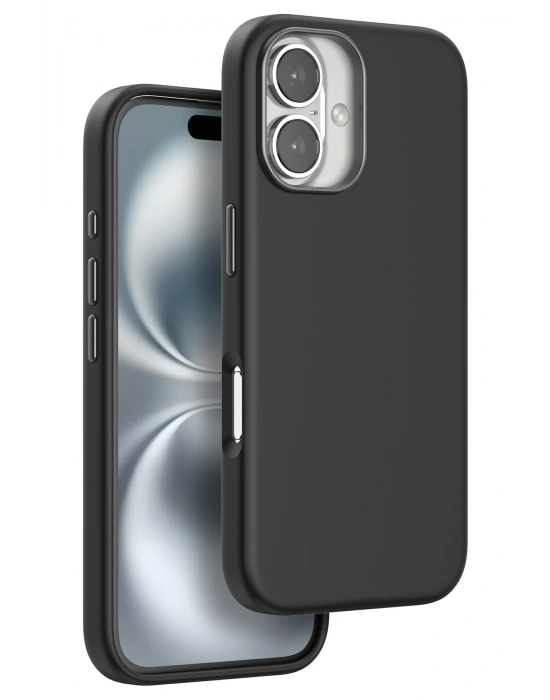 Venco iPhone 16 Jinta Magsafe Kapak - Siyah