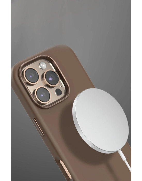 Venco iPhone 16 Jinta Magsafe Kapak - Siyah