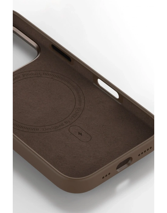 Venco iPhone 16 Jinta Magsafe Kapak - Siyah