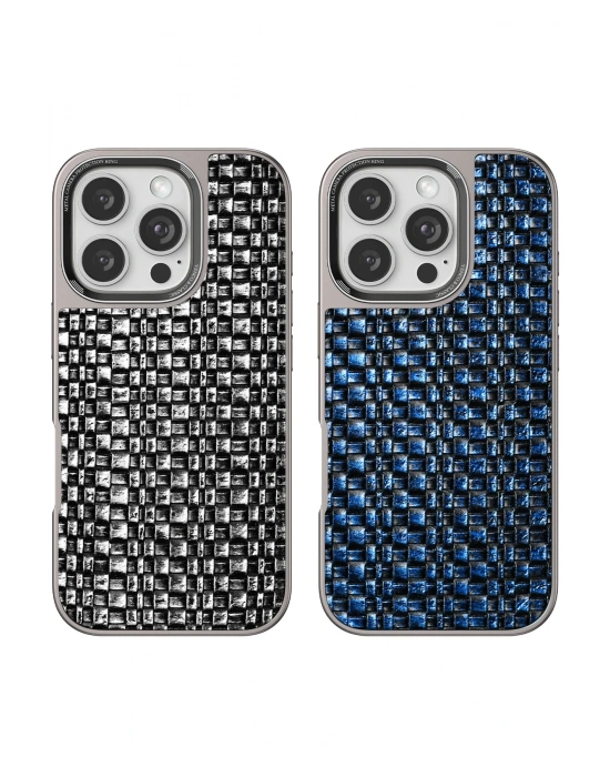 Venco iPhone 16 Pro Brand Kapak - Gümüş