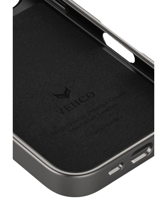 Venco iPhone 16 Pro Brand Kapak - Lacivert