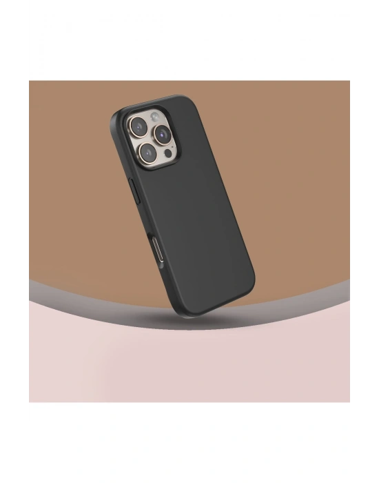 Venco iPhone 16 Pro Home Magsafe Kapak - Lacivert