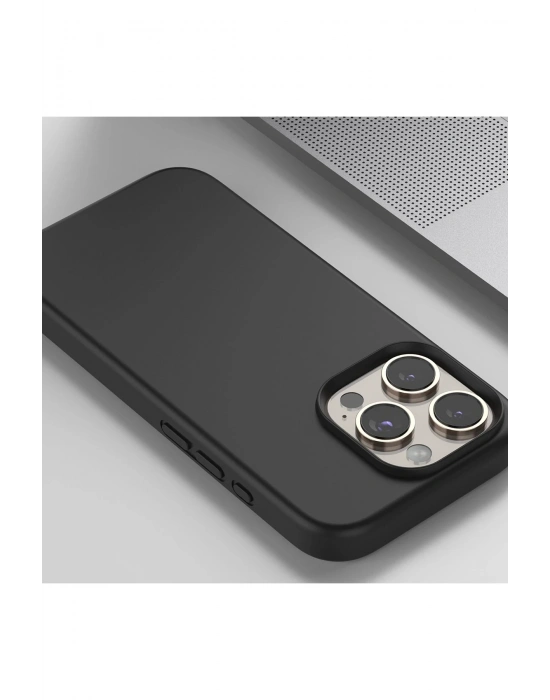 Venco iPhone 16 Pro Home Magsafe Kapak - Lacivert