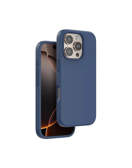 Venco iPhone 16 Pro Max Home Magsafe Kapak - Lacivert