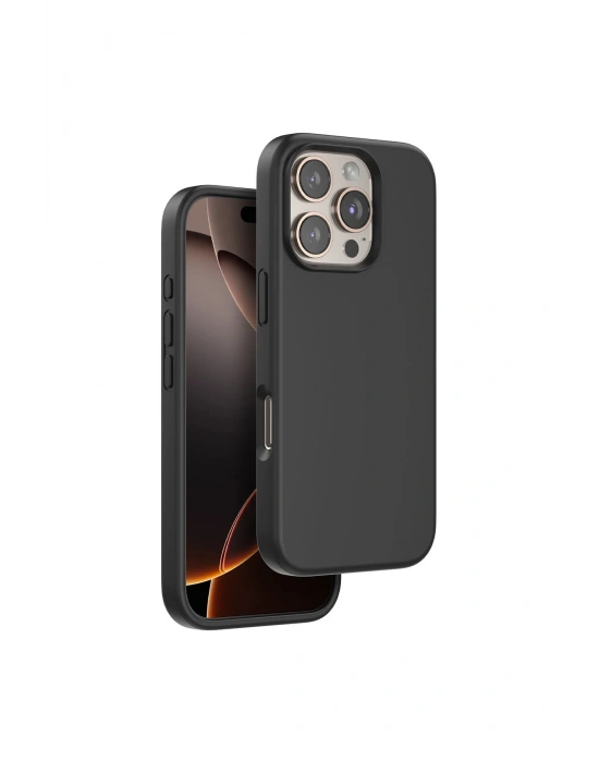 Venco iPhone 16 Pro Max Home Magsafe Kapak - Siyah