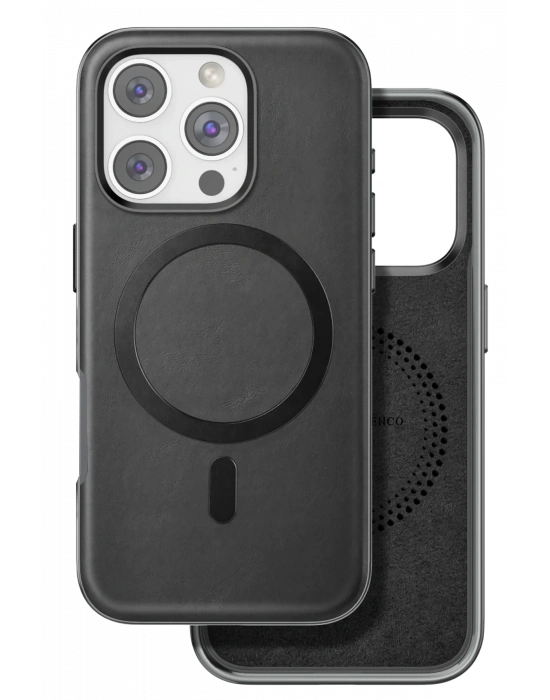 Venco iPhone 16 Pro Max Puskas Magsafe Kapak - Siyah