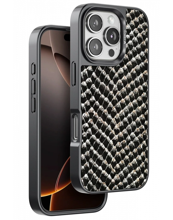 Venco iPhone 16 Pro Max Viper Kapak - Siyah