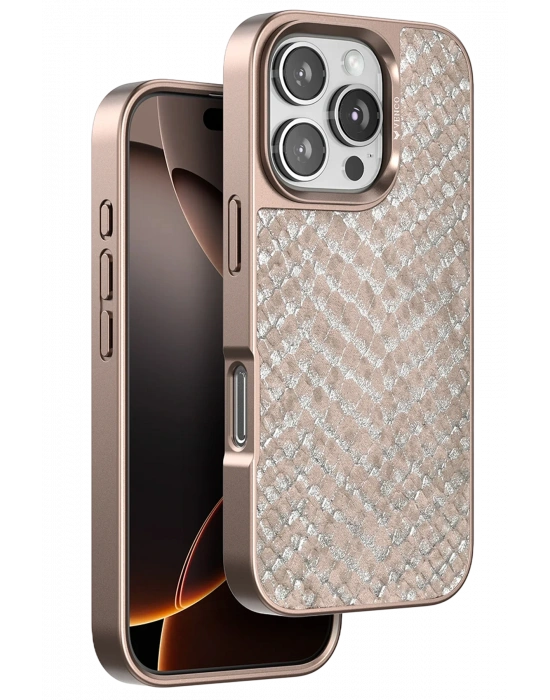 Venco iPhone 16 Pro Max Viper Kapak - Titan Gri
