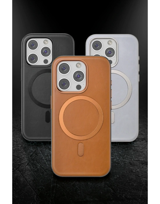 Venco iPhone 16 Pro Puskas Magsafe Kapak - Siyah