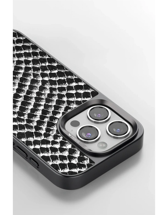 Venco iPhone 16 Pro Viper Kapak - Kahverengi