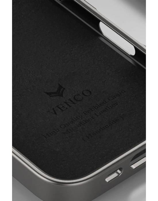 Venco iPhone 16 Pro Viper Kapak - Siyah