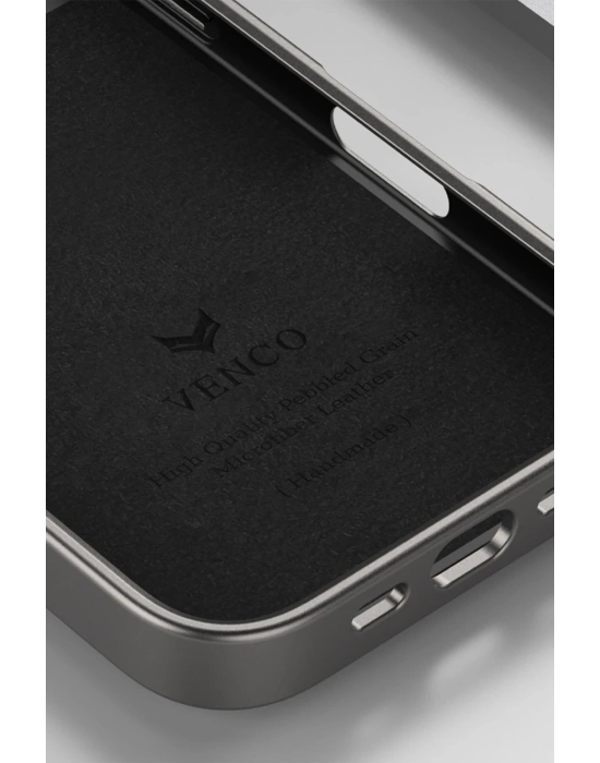 Venco iPhone 16 Pro Wave Kapak - Sarı