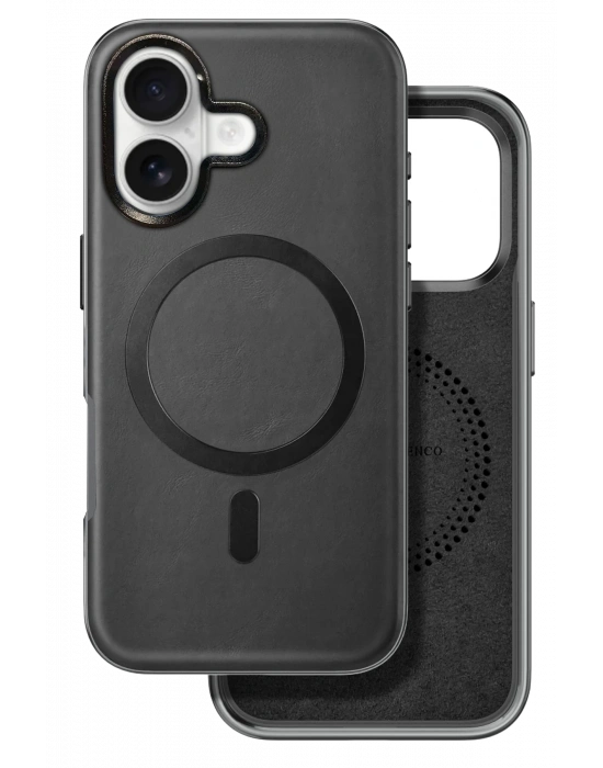 Venco iPhone 16 Puskas Magsafe Kapak - Siyah