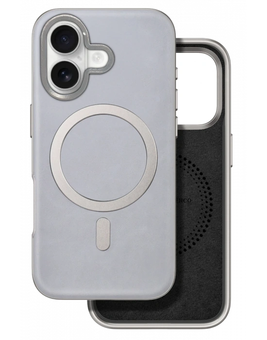 Venco iPhone 16 Puskas Magsafe Kapak - Titan Gri