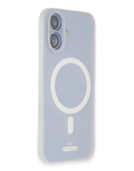 Venco iPhone 16 Sense Magsafe Kapak - Şeffaf