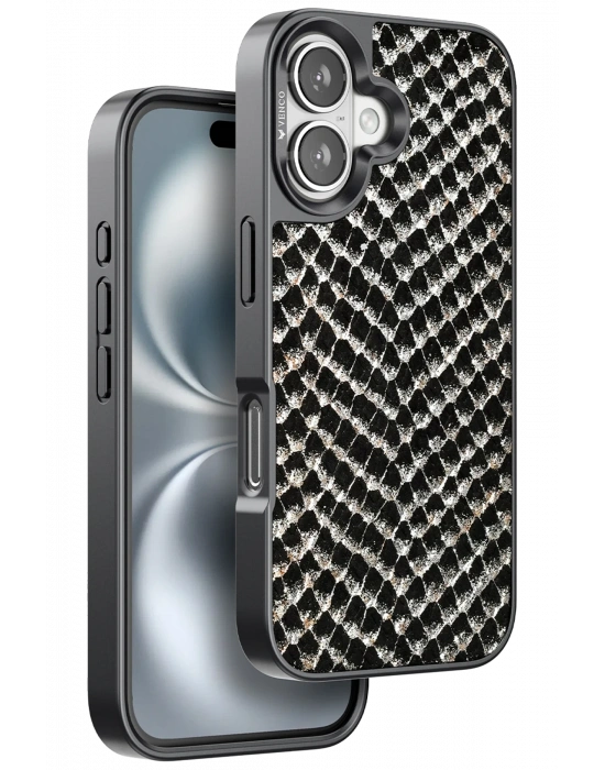 Venco iPhone 16 Viper Kapak - Siyah