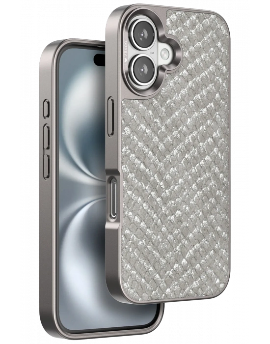 Venco iPhone 16 Viper Kapak - Titan Gri