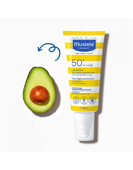 Very Higt Protection Güneş Losyonu 50 SPF 200 ml