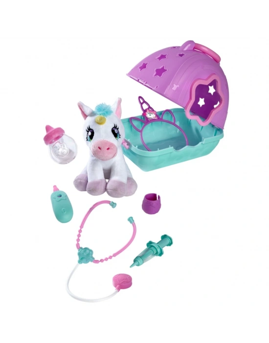 Vet Case with Plush Unicorn