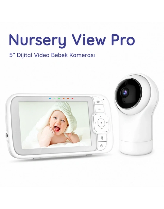 View Premium 5 Dijital Bebek Kamerası HBL19