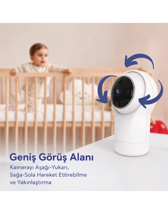 View Premium 5 Dijital Bebek Kamerası HBL19