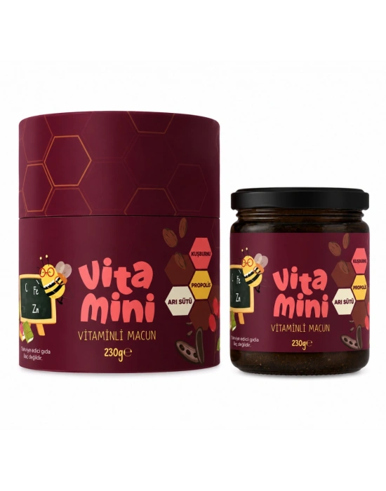 Vitamini Vitaminli Macun 230 Gr