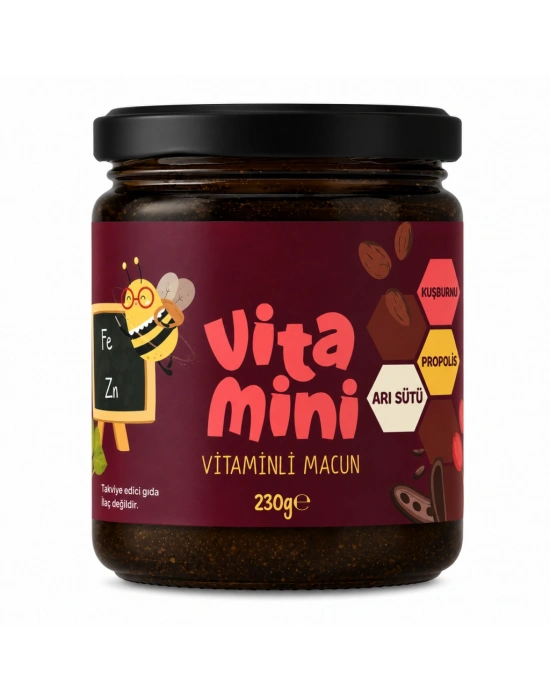 Vitamini Vitaminli Macun 230 Gr
