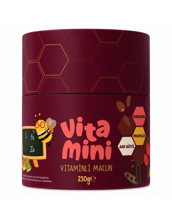 Vitamini Vitaminli Macun 230 Gr