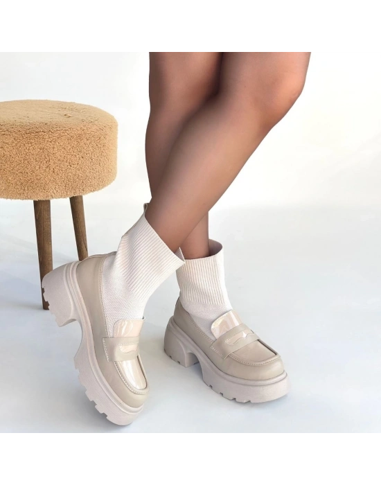 Wanye Bej Cilt Cilt Streçli Bot