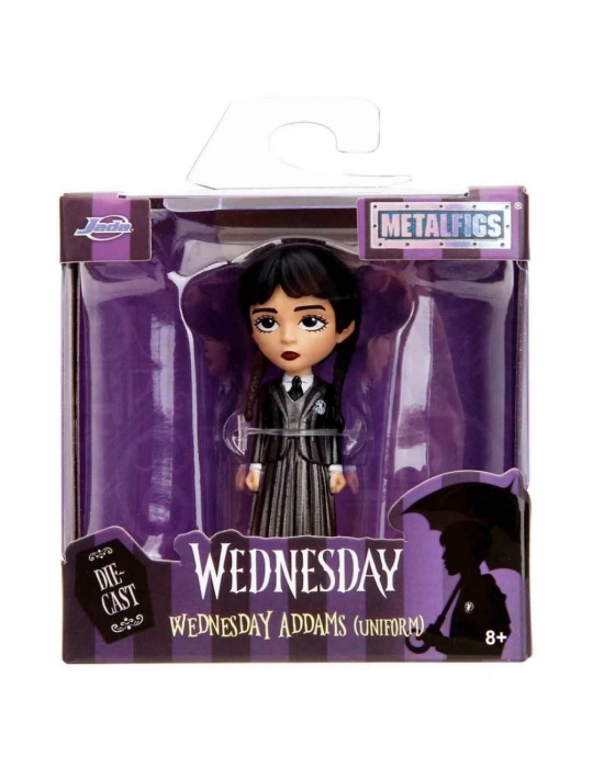 Wednesday Metalfigs Die Cast Figür