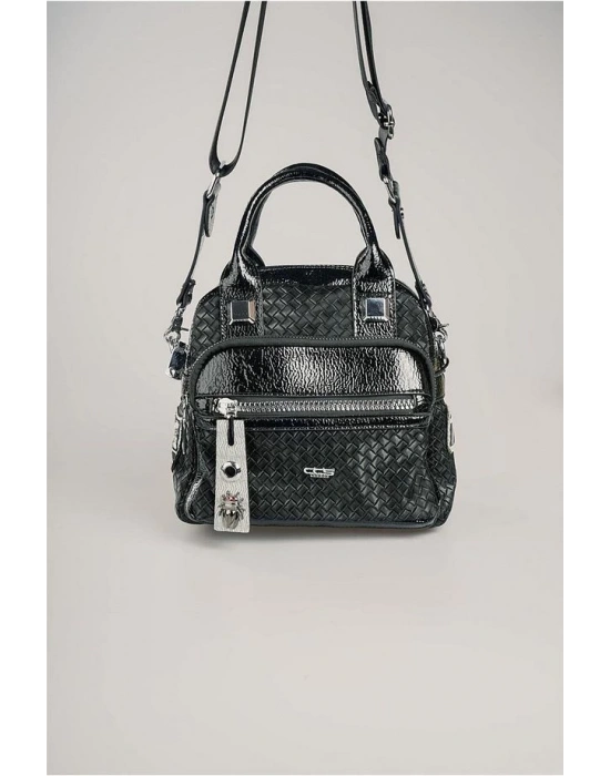 Weta Siyah Cilt Kol Ve Omuz Çantası