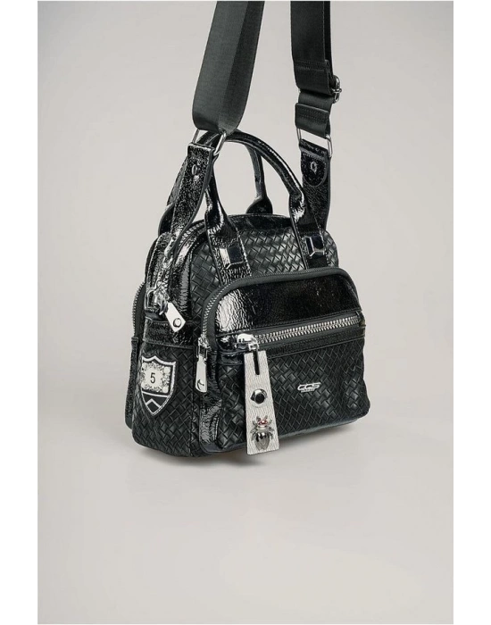 Weta Siyah Cilt Kol Ve Omuz Çantası