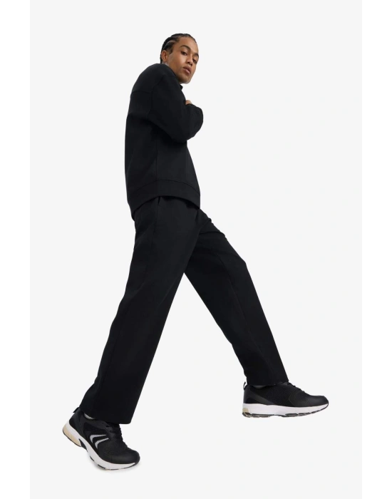 Wide Leg Beli Bağcıklı Geniş Paça Bol Eşofman Altı E9432AX25AU