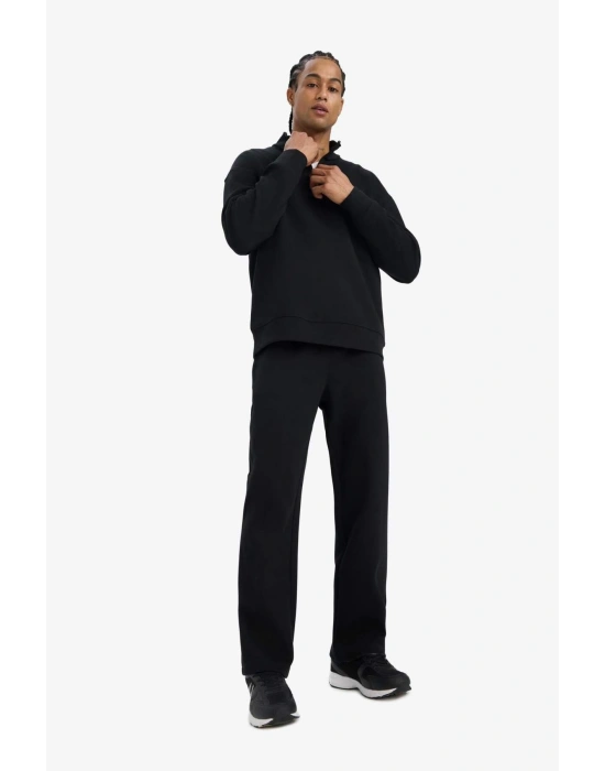 Wide Leg Beli Bağcıklı Geniş Paça Bol Eşofman Altı E9432AX25AU